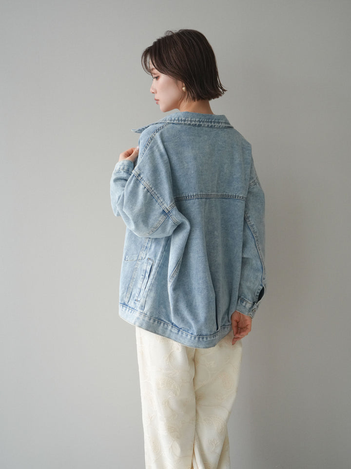 [SET]レース刺繍サロペット+選べるアクセセット(2set)