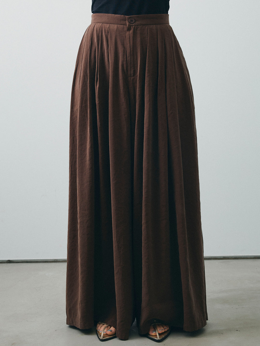 [SET] 桃色拉絨吊帶衫＆寬褲 SET UP（2 套）