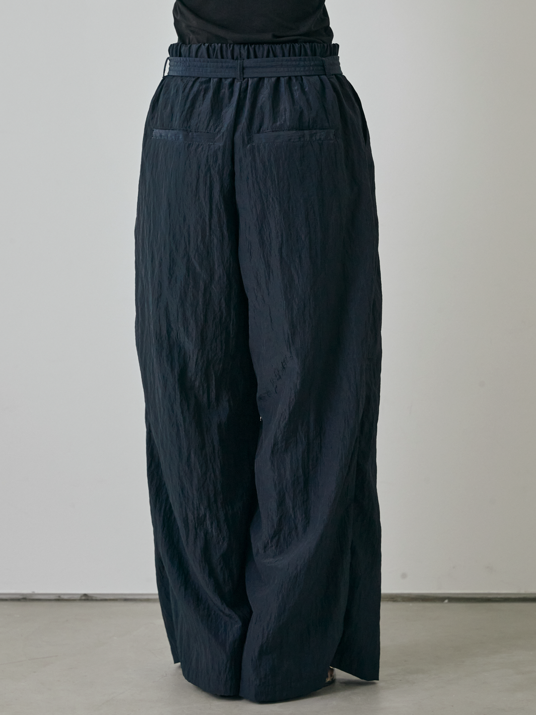 [預購] 尼龍洗衣機休閒褲/海軍藍