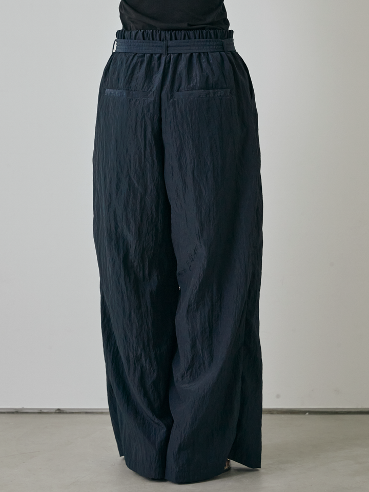 [預購] 尼龍洗衣機休閒褲/海軍藍