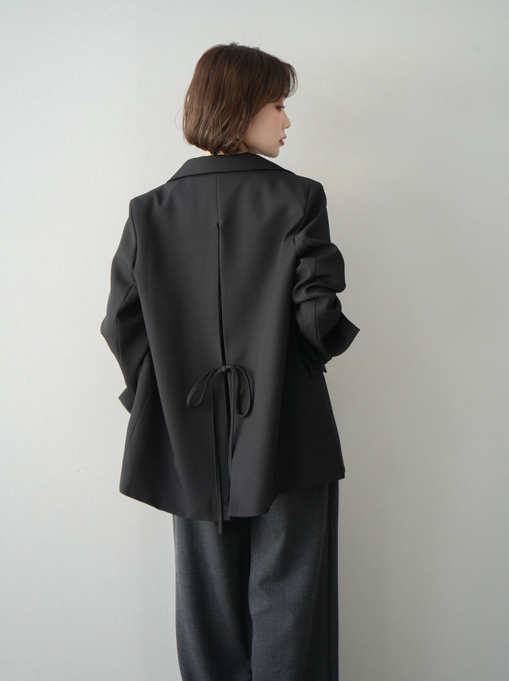 [SET]ベルト付ノースリーブトップス＆ワイドパンツSETUP