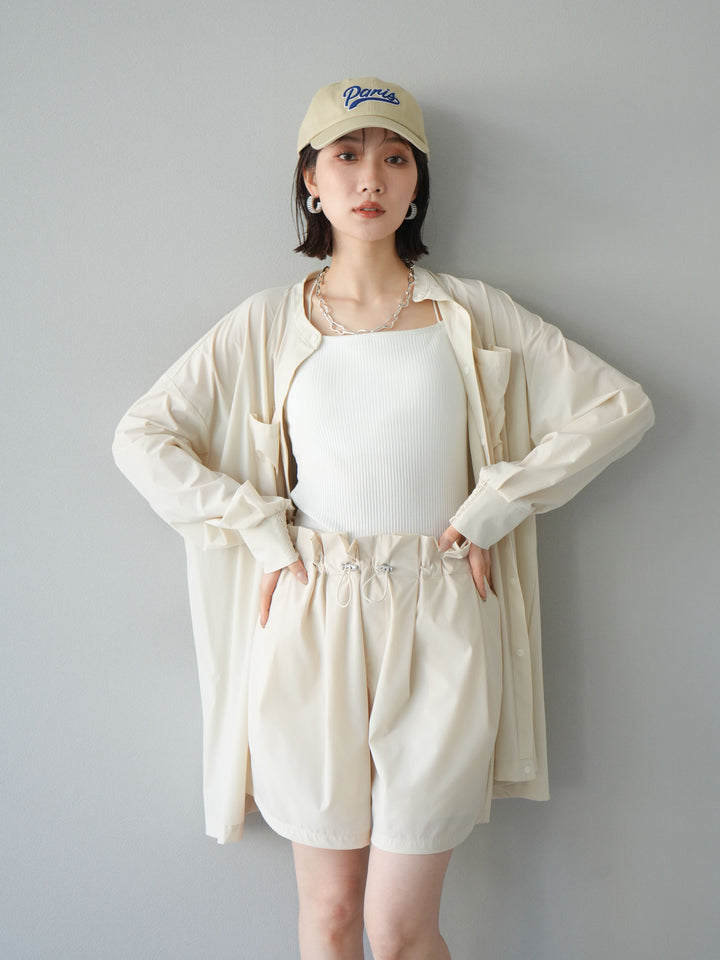 [予約]ICE TOUCH ２WAYオーバーシャツ/オフ