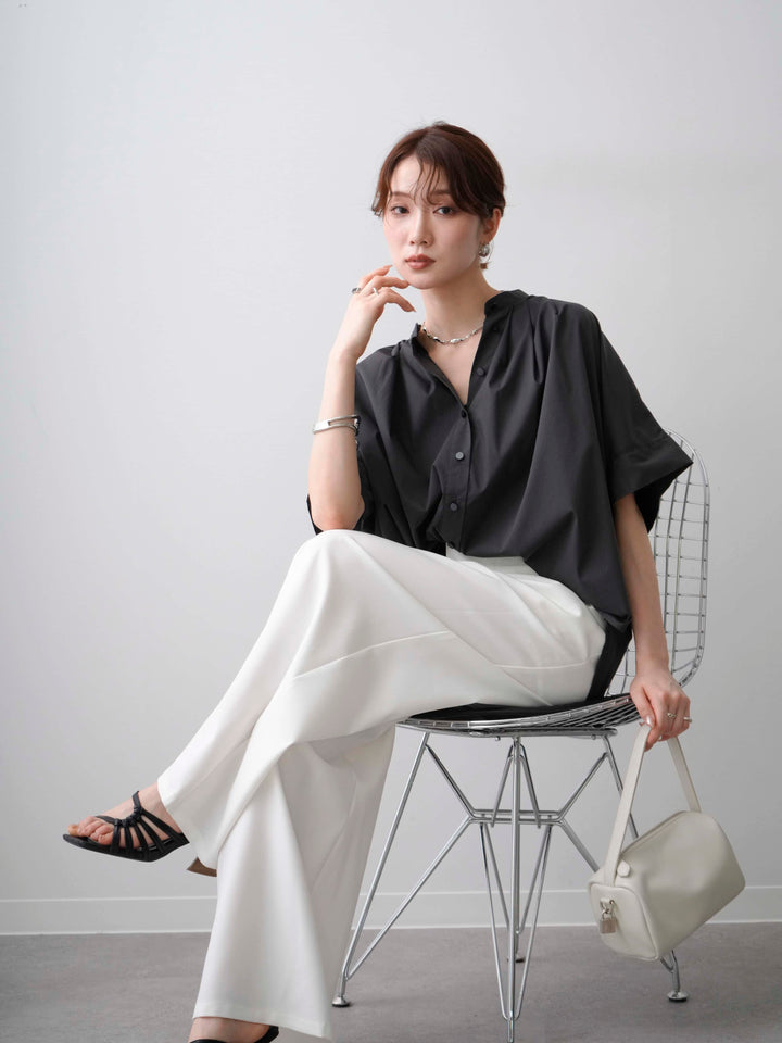 [SET] 蝙蝠無袖外套 + 蝙蝠無袖外套（2 件套）