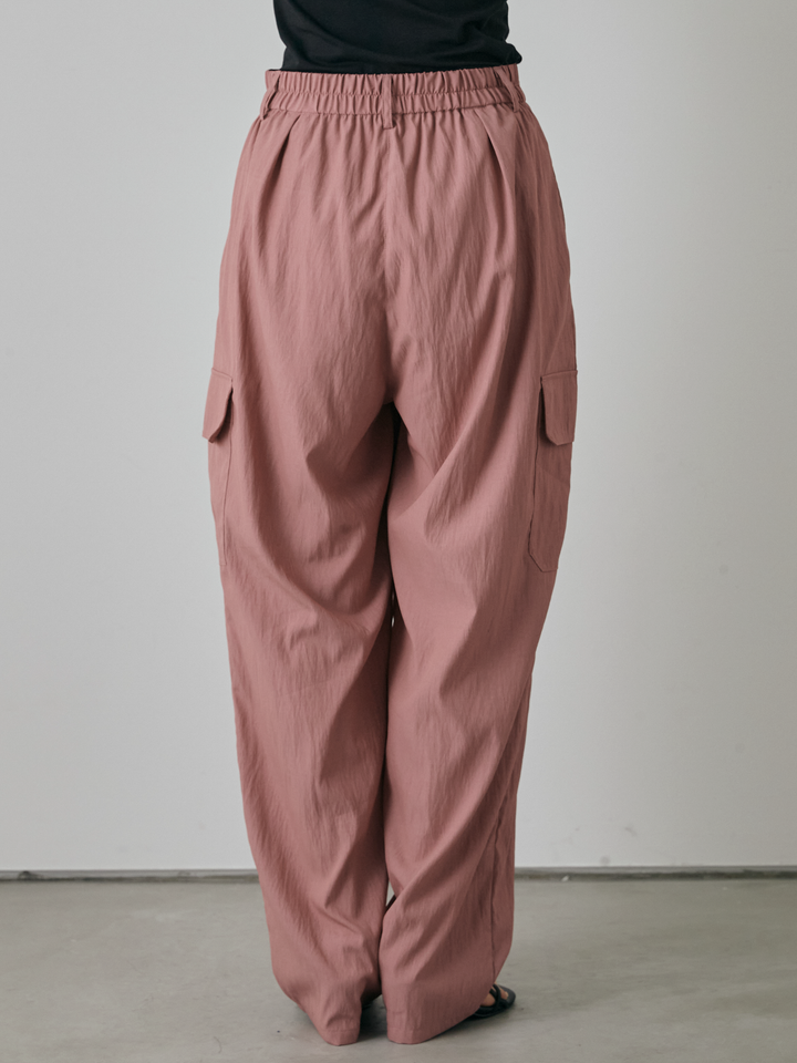 [予約]ミリタリーカーゴパンツ/ピンク