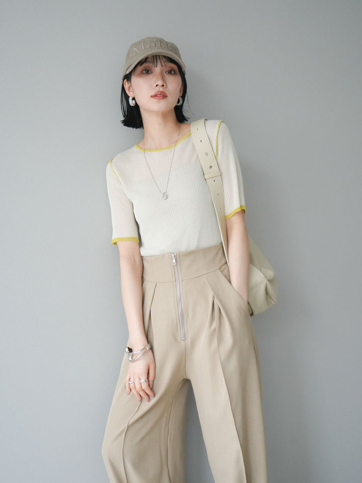 [予約]ショルダーバッグ/アイボリー