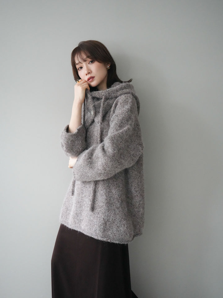 [SET]バラクラバSETニットプルオーバー+バラクラバSETニットプルオーバー(2set)