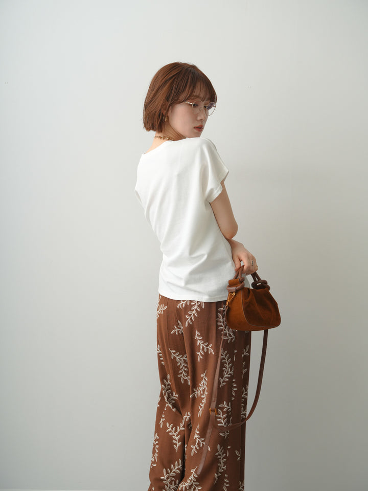 [SET]サイドノットTEE+サイドノットTEE(2set)