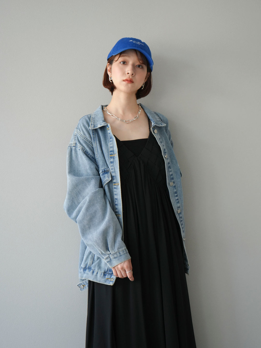 【預購】留言logo刺繡棒球帽/藍色