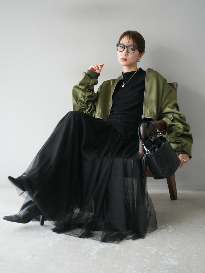 [予約]2WAYデザインMA-1/カーキ