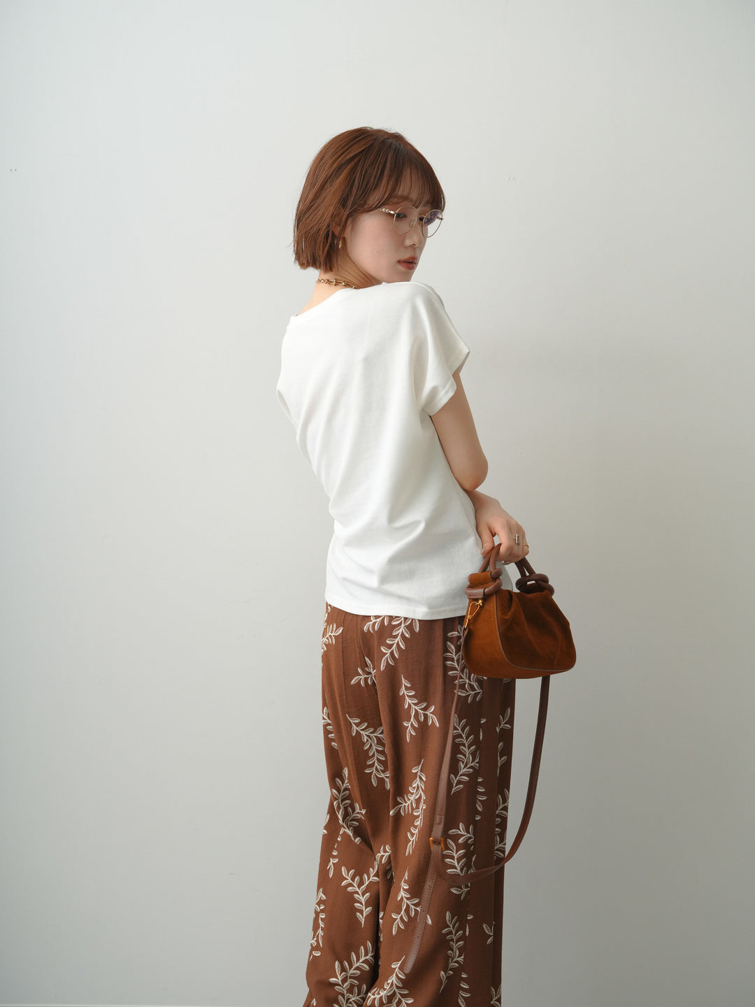 [SET]サイドノットTEE+選べるアクセセット(2set)