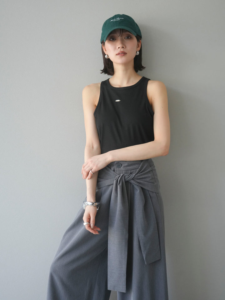 [預購] 標誌板 American Suri 背心/黑色