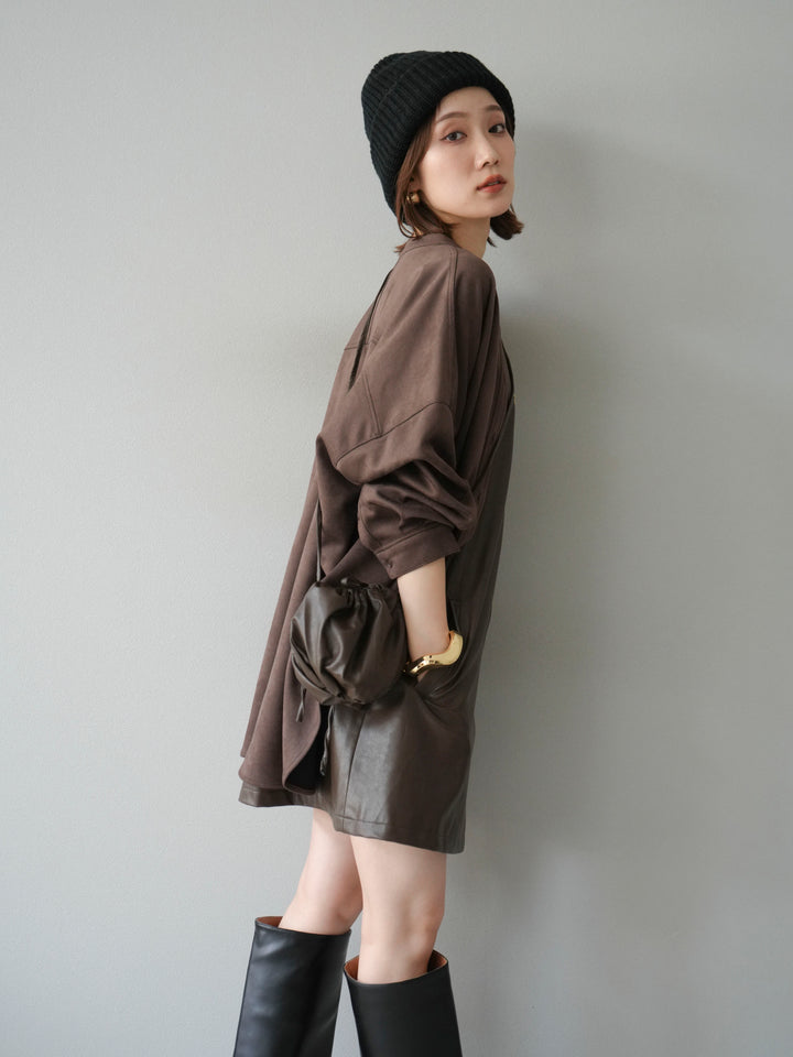 [予約]ニットビーニー/グレー