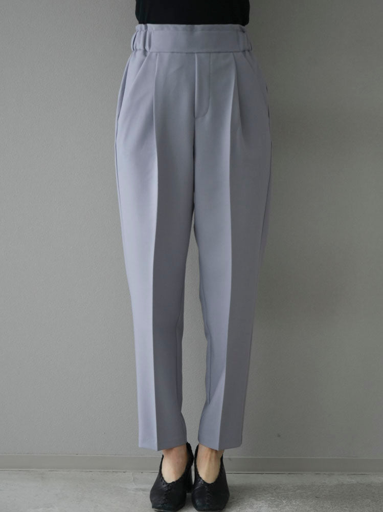 [Pre-order] Easy tapered pants/blue gray