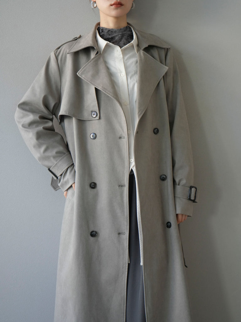 ◉新品未使用◉グレースコンチネンタル・トレンチコート リバートレンチコート / GRACE CONTINENTAL | GRACE CONTINENTAL