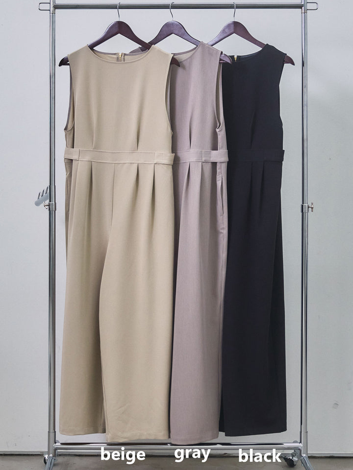 【Allure】[SET]ウエストベルトオールインワン+ウエストベルトオールインワン(2set)