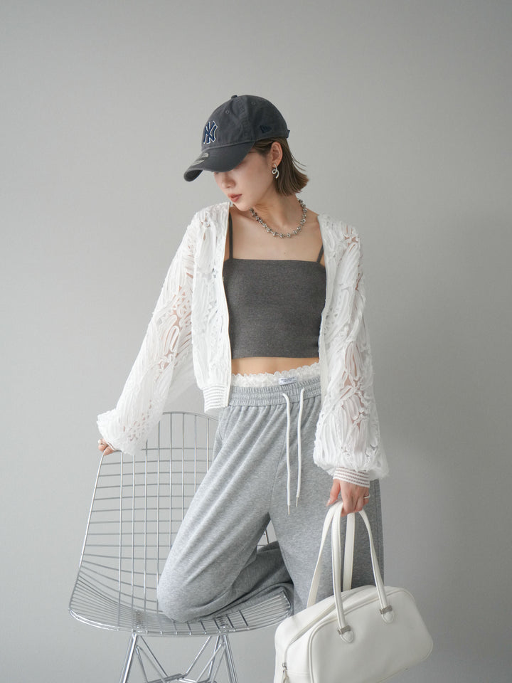 [予約]シアージャガードブルゾン/オフ