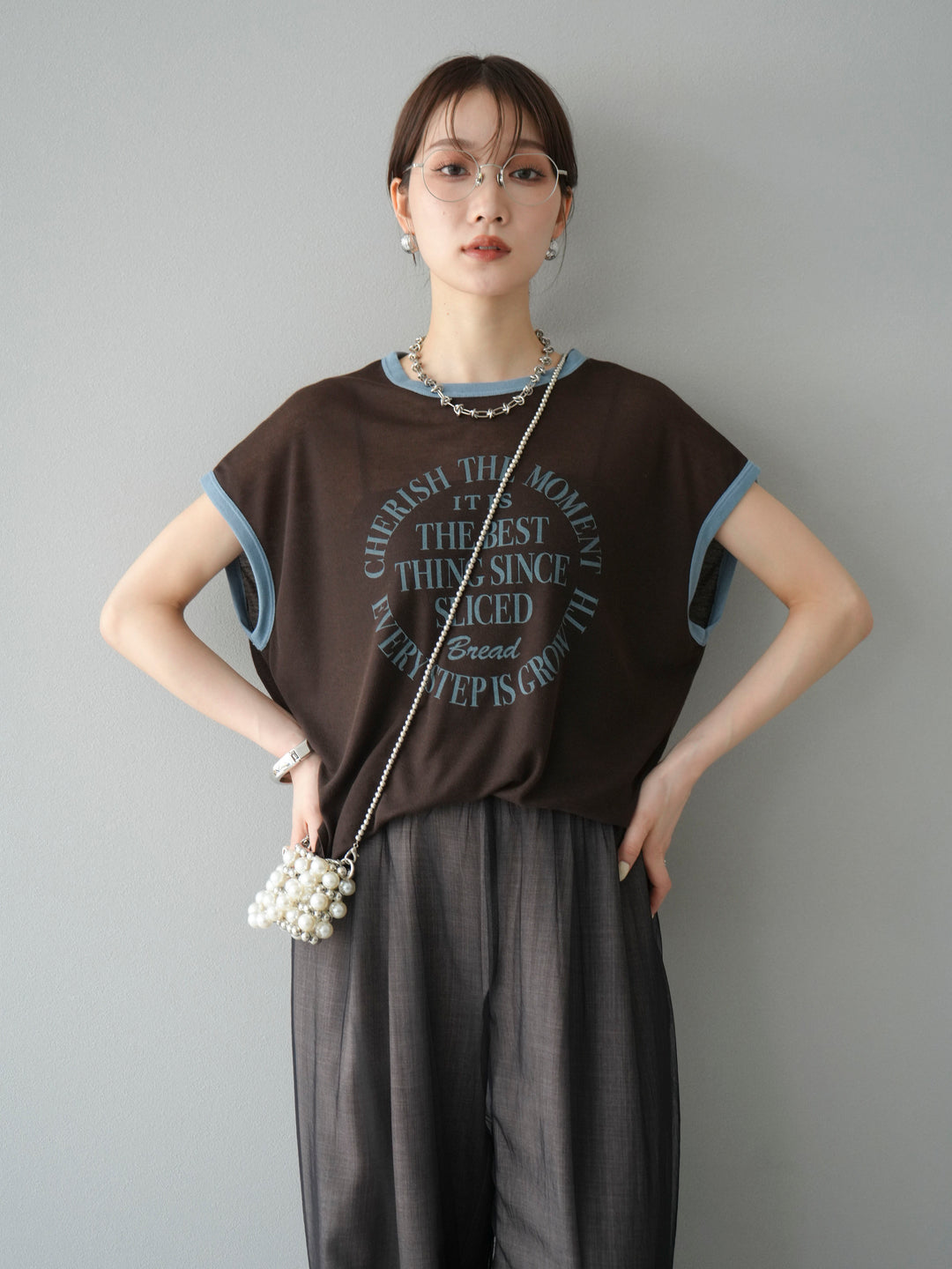 [SET]シアーフライス ロゴプリントT +シアーフライス ロゴプリントT (2set)