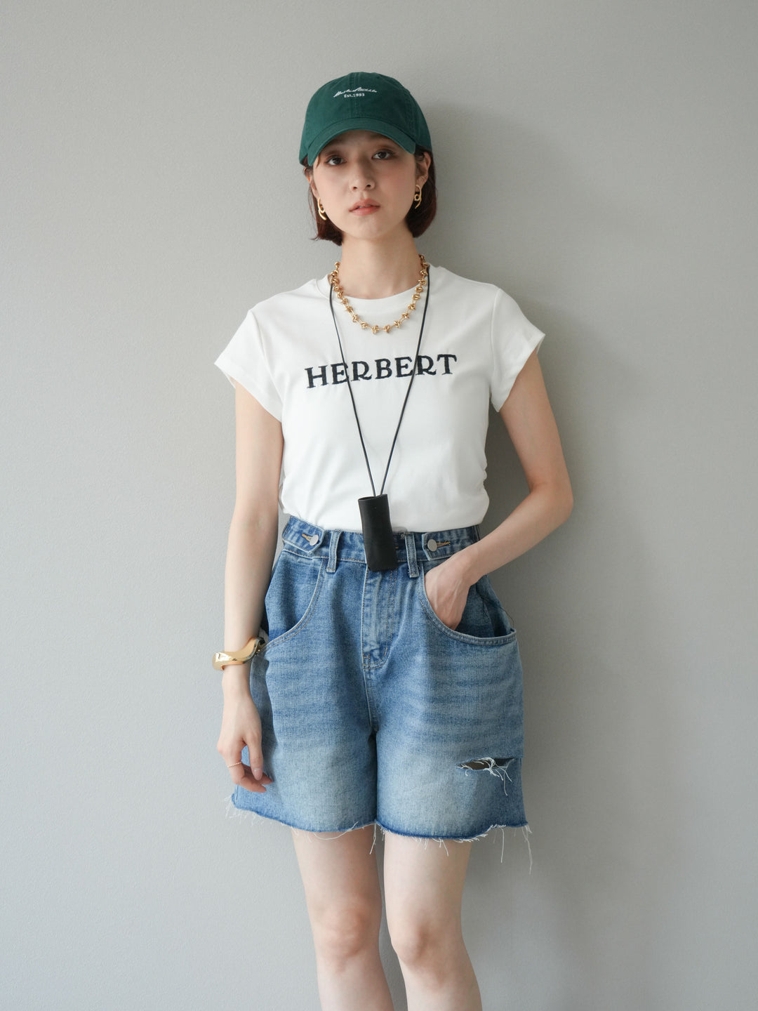 【預購】留言logo刺繡棒球帽/綠色