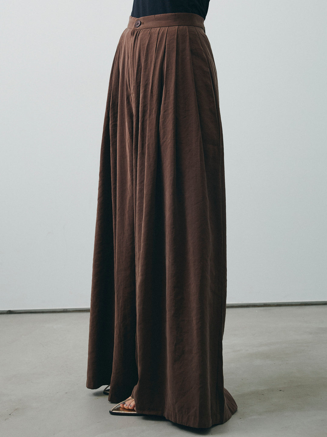 [SET] 桃色拉絨吊帶衫＆寬褲 SET UP（2 套）