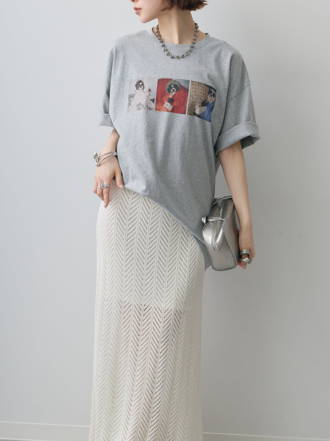 [SET]スリードッグフォトボックスTEE+スリードッグフォトボックスTEE(2set)