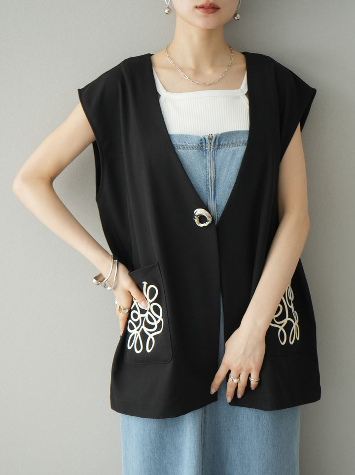 [預購] 牛仔拉鍊衛衣裙/淺藍