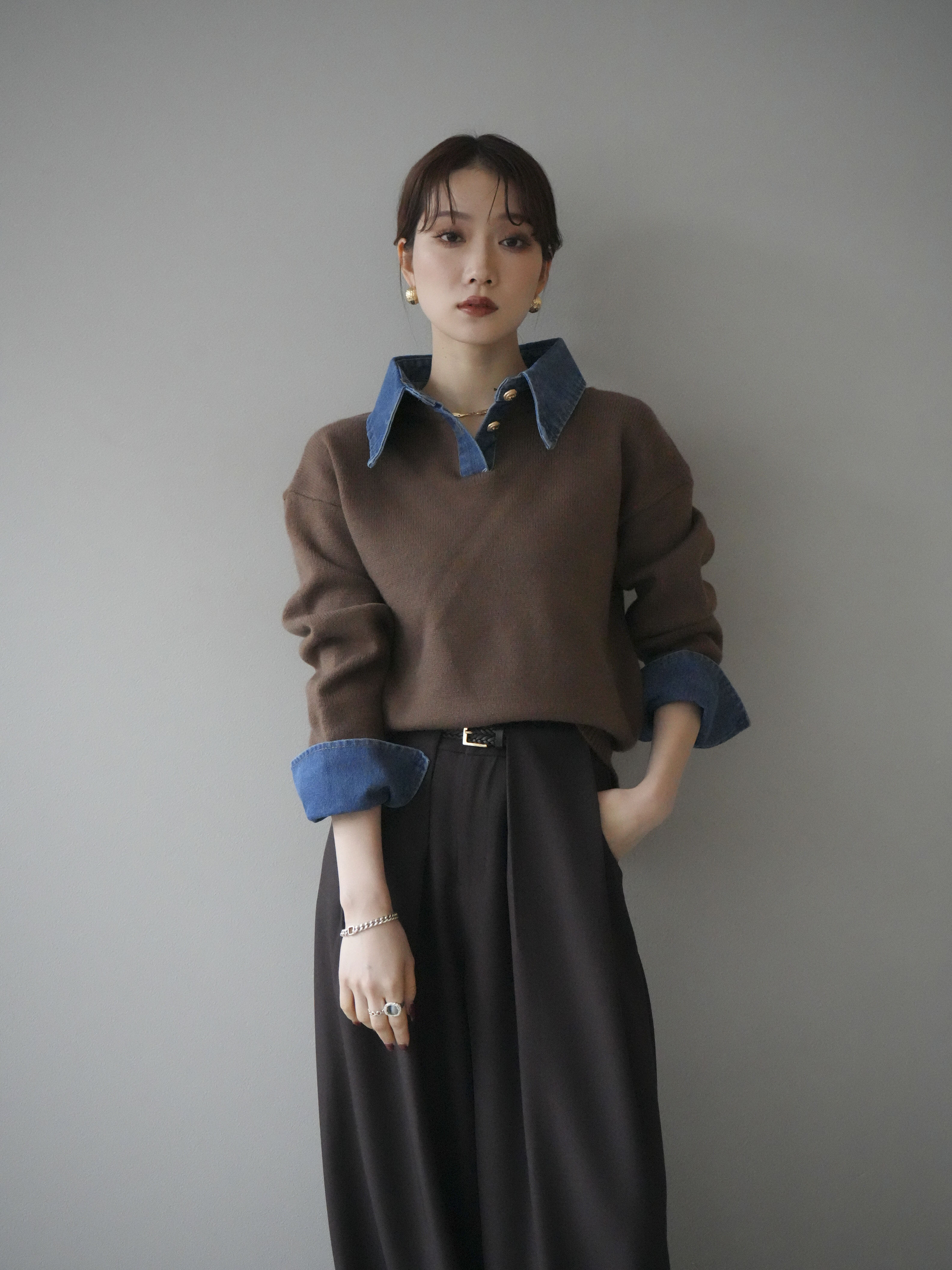 【新作 / 現行品】'Lumier’ パーカ / 153559 489Y 新作 / 現行品】´Lumier' パーカ / 153559 489Y