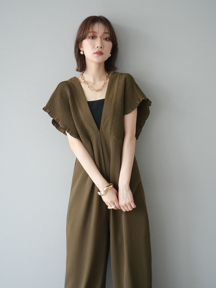 [予約]エステルシャーリングオールインワン/ブラウン