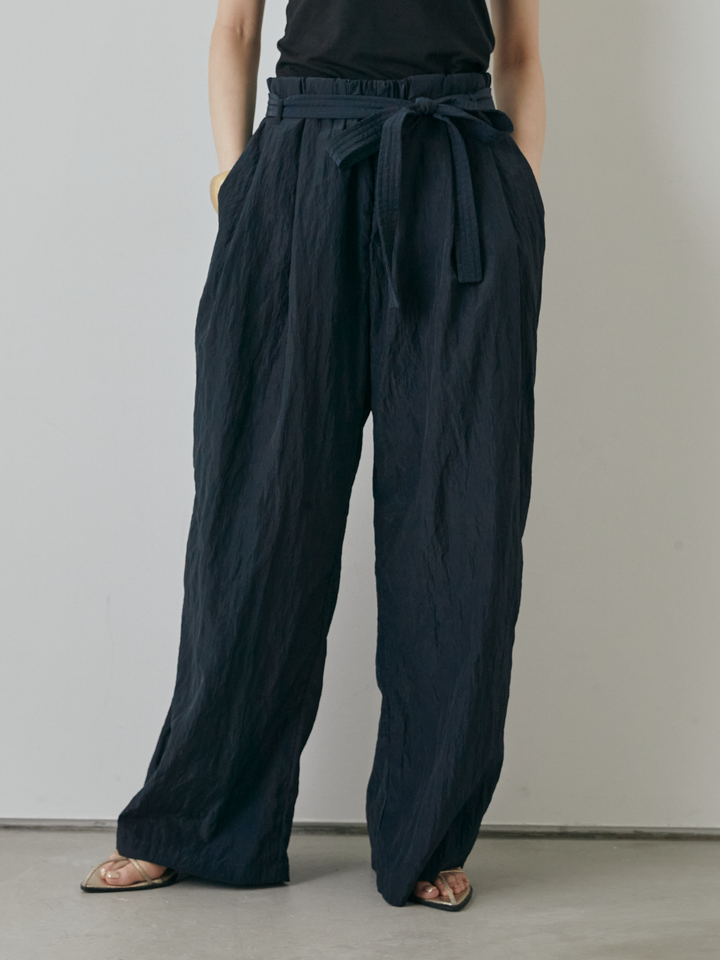 [預購] 尼龍洗衣機休閒褲/海軍藍