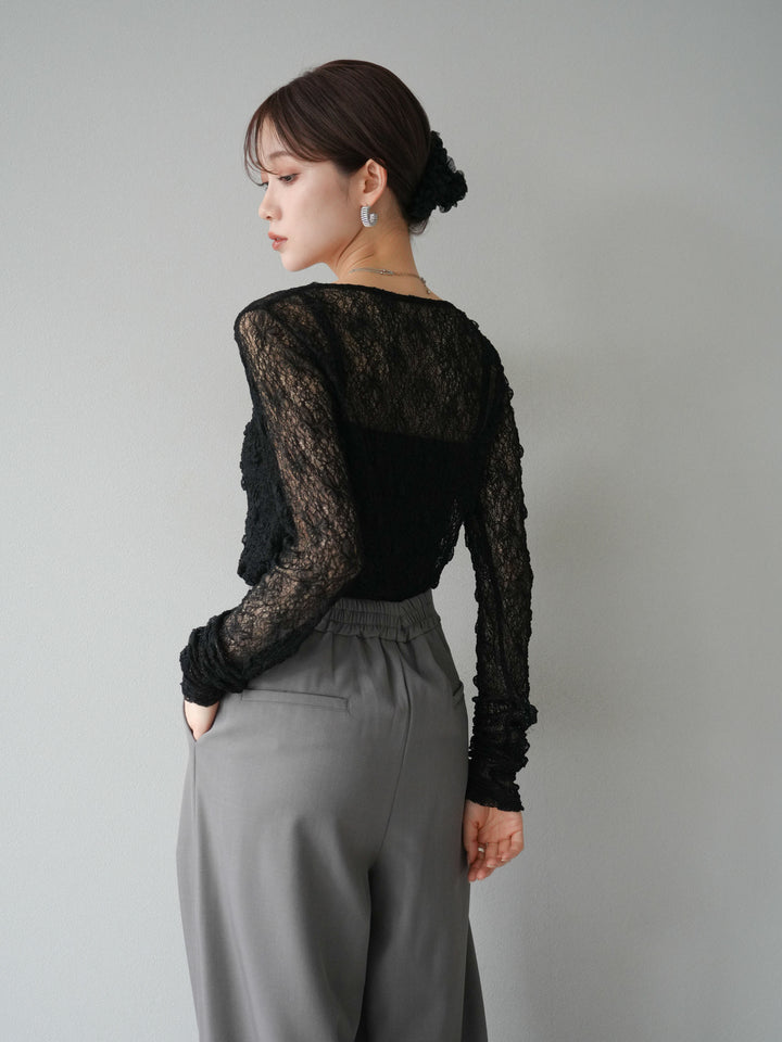 [予約]シアーレーストップス/ブラック