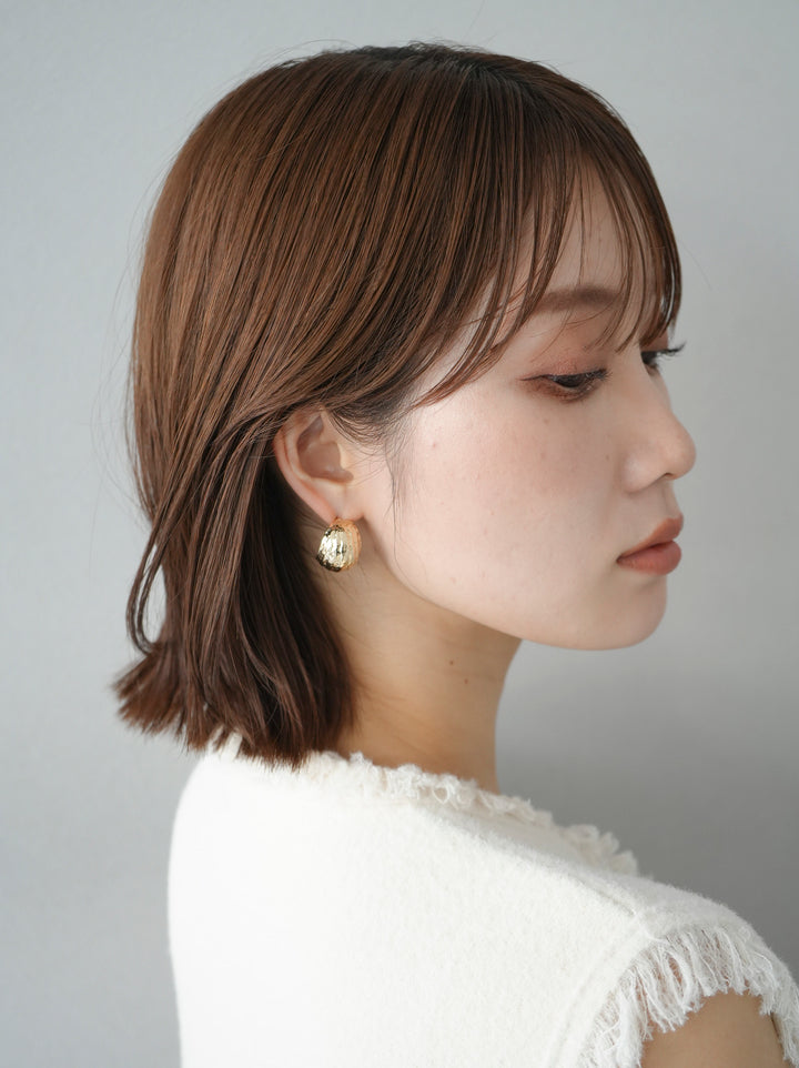 [予約]DROP HOOP PIERCE/ゴールド