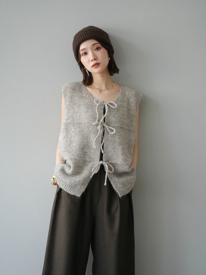 [予約]ニットビーニー/ブラック