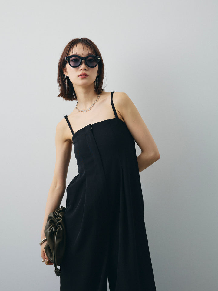 [予約]ベアキャミロンパース/ブラック