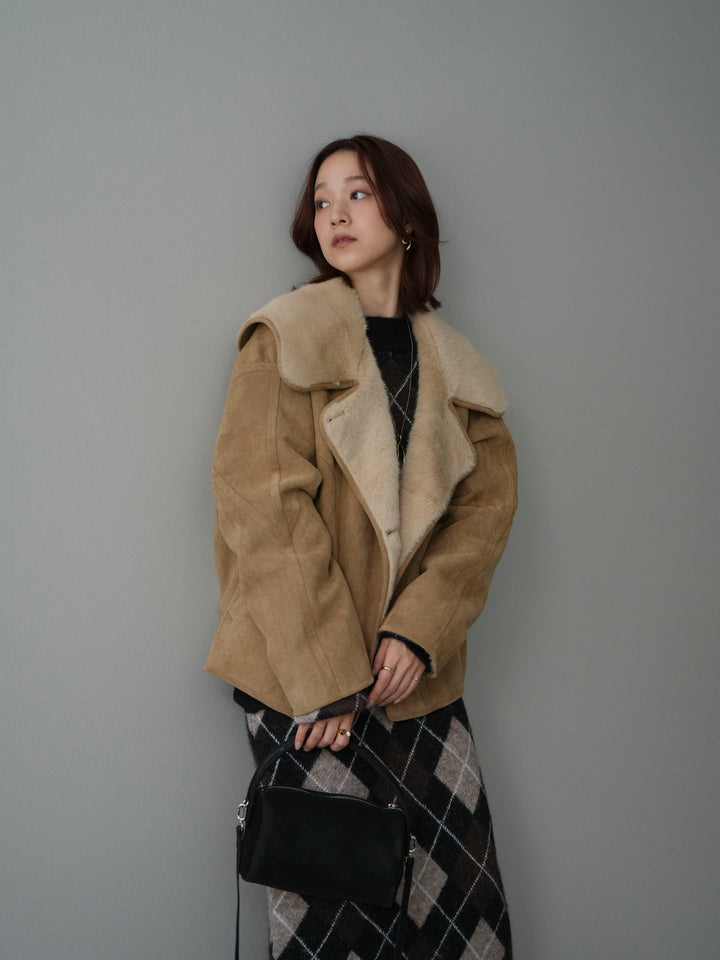 [SET]アーガイルニットプルオーバー&ロングスカートSET UP+アーガイルニットプルオーバー&ロングスカートSET UP(2set)