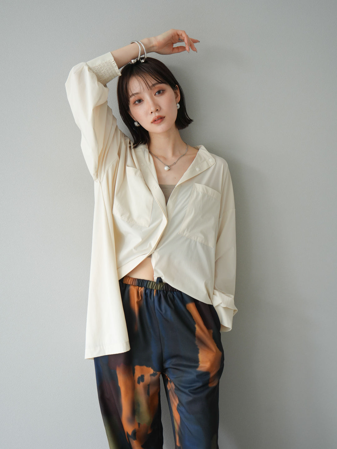 [套裝] ICE TOUCH 2WAY 外套 + 水彩藝術休閒褲 (2 套)