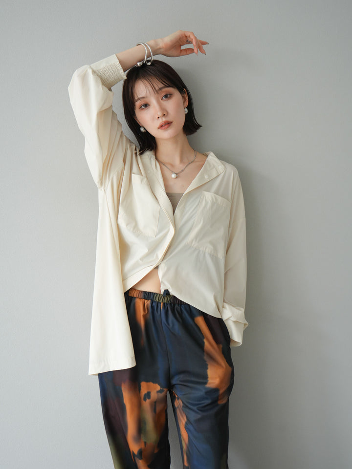 [套裝] ICE TOUCH 2WAY 外套 + 水彩藝術休閒褲 (2 套)