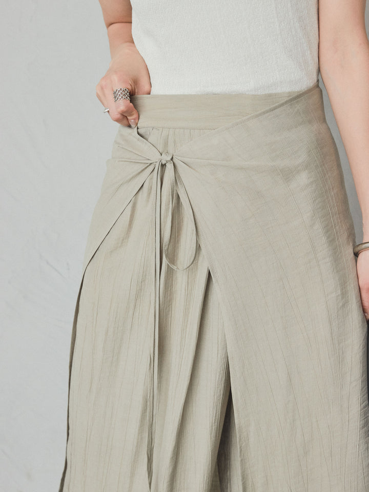 [予約]フレンチスリーブシアーニットトップス/ホワイト