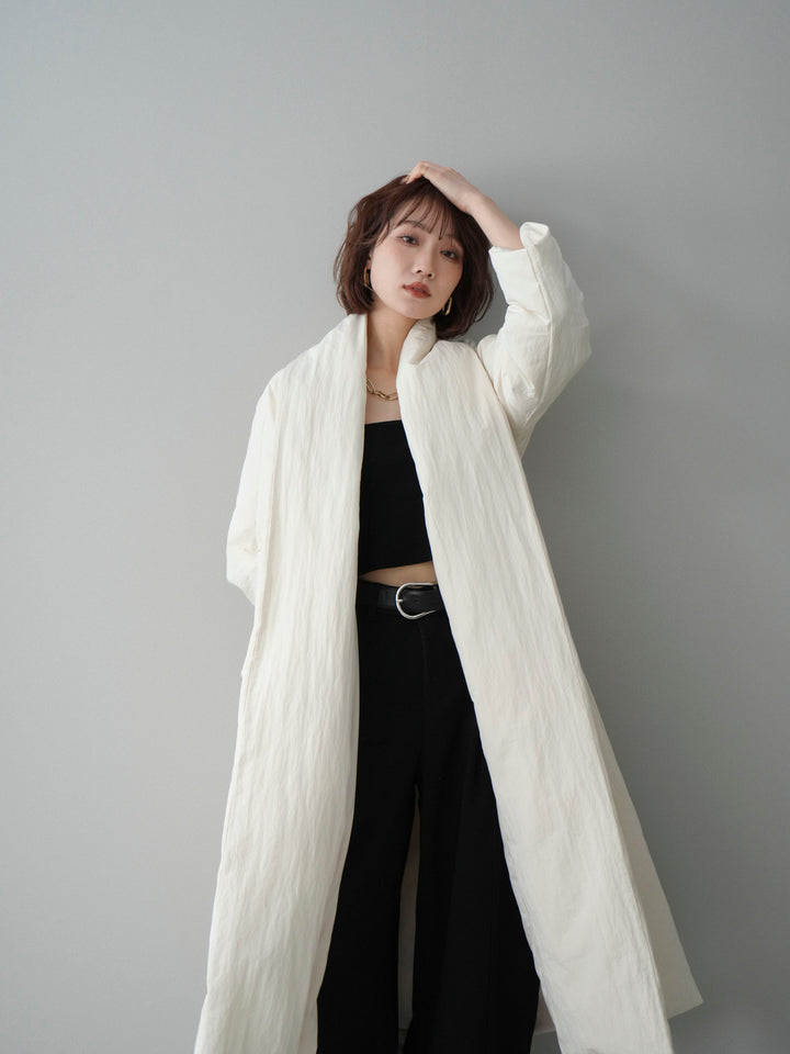 [SET]ロングダウンコート+ロングダウンコート(2set)