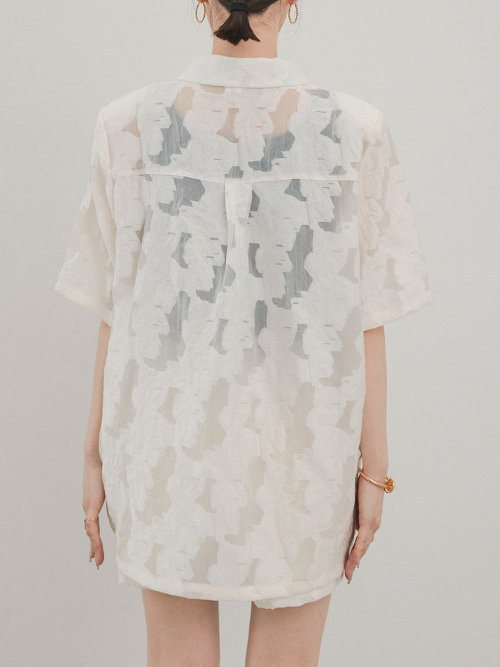 [SET]シアージャガードハーフジャケット＆ハーフパンツSET UP(2set)