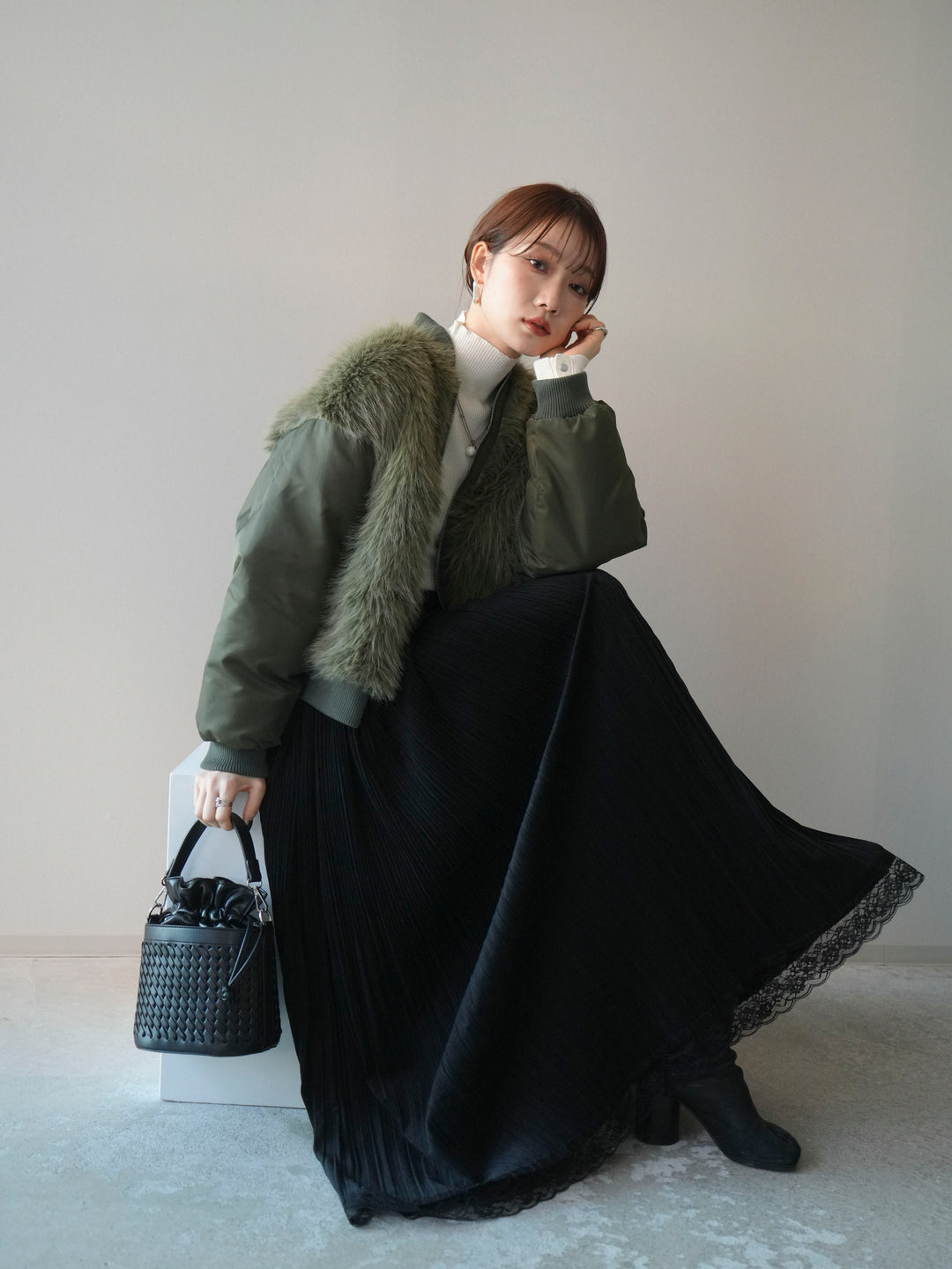 [SET]ファードッキングMA-1+選べるアクセセット(2set)