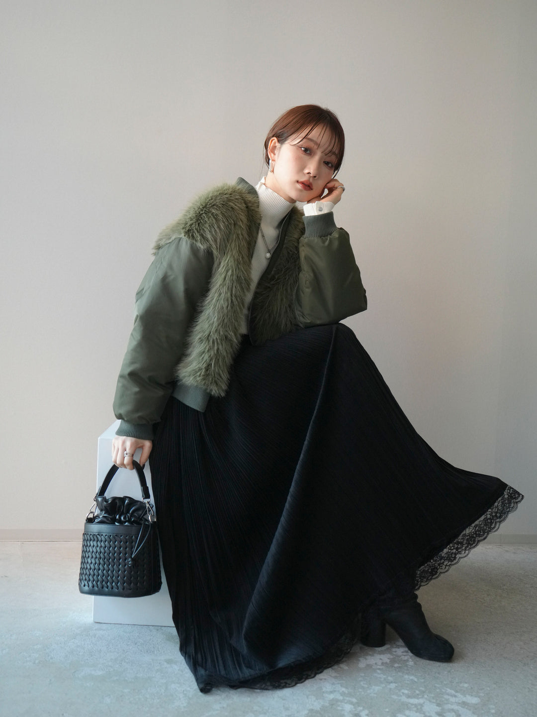 [SET]ファードッキングMA-1+選べるアクセセット(2set)