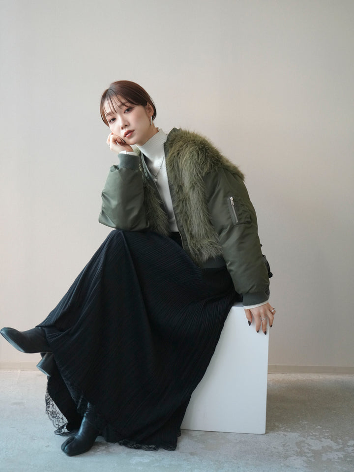 [SET]ファードッキングMA-1+選べるアクセセット(2set)