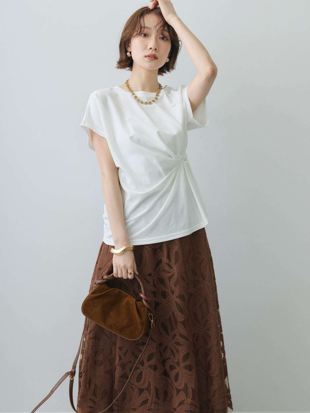[SET]サイドノットTEE+サイドノットTEE(2set)