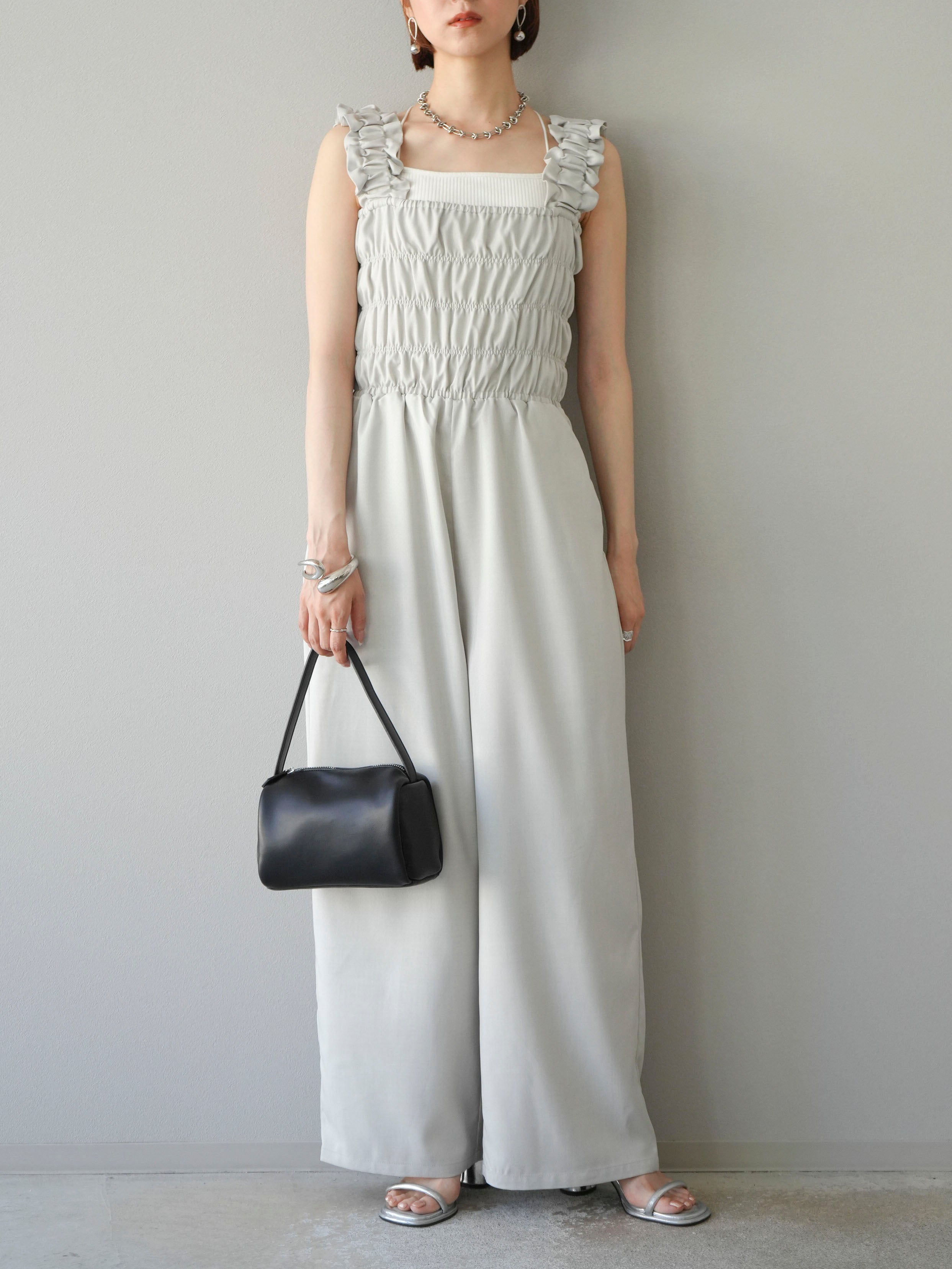 エステルシャーリングサロペット 他 おまとめ2点 エステルシャーリングサロペット 他 おまとめ2点 エステル