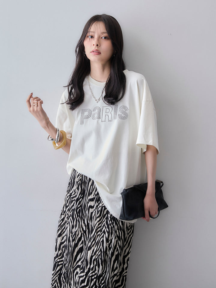 [SET]スタッズロゴTEE+選べるアクセセット(2set)
