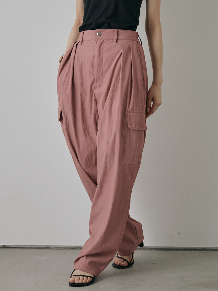 [予約]ミリタリーカーゴパンツ/ピンク