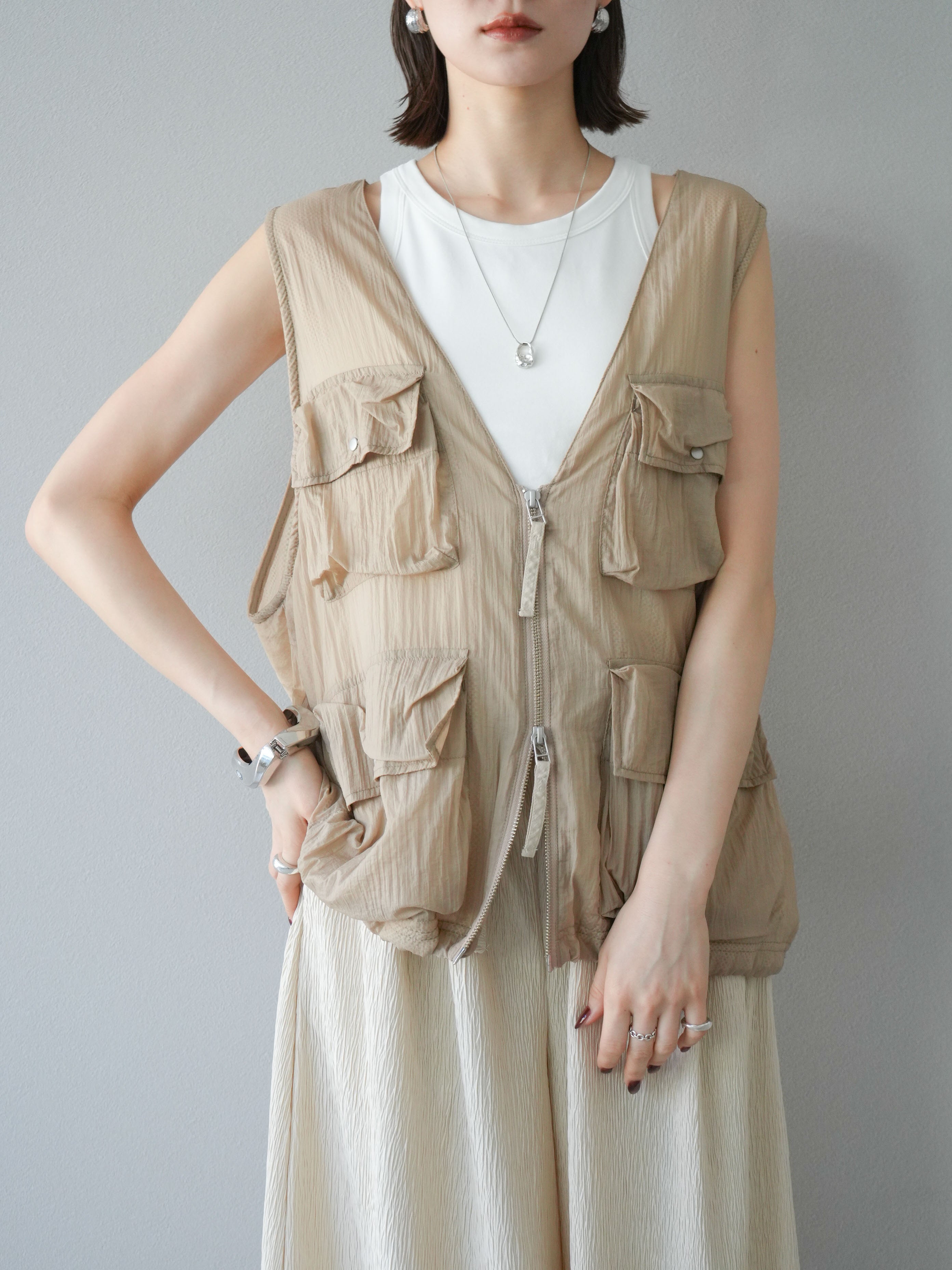 アトリエgg フィールドボアベスト　ベージュ 楽天市場】【11月11日10時まで30%OFF】 アトリエブルージュ