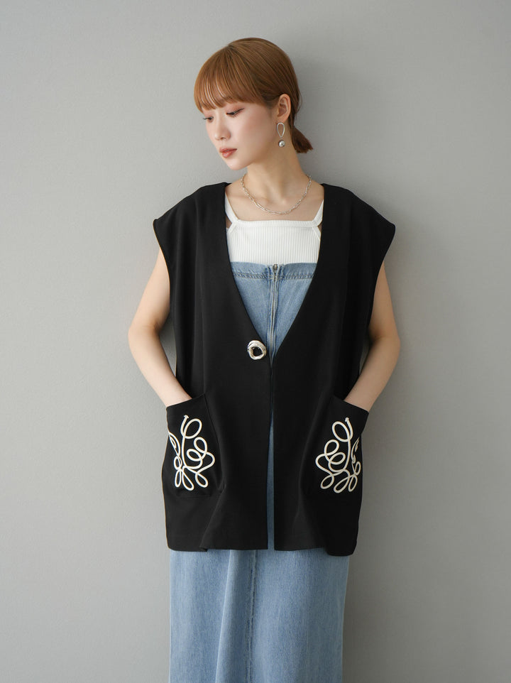 [預購] 牛仔拉鍊衛衣裙/淺藍