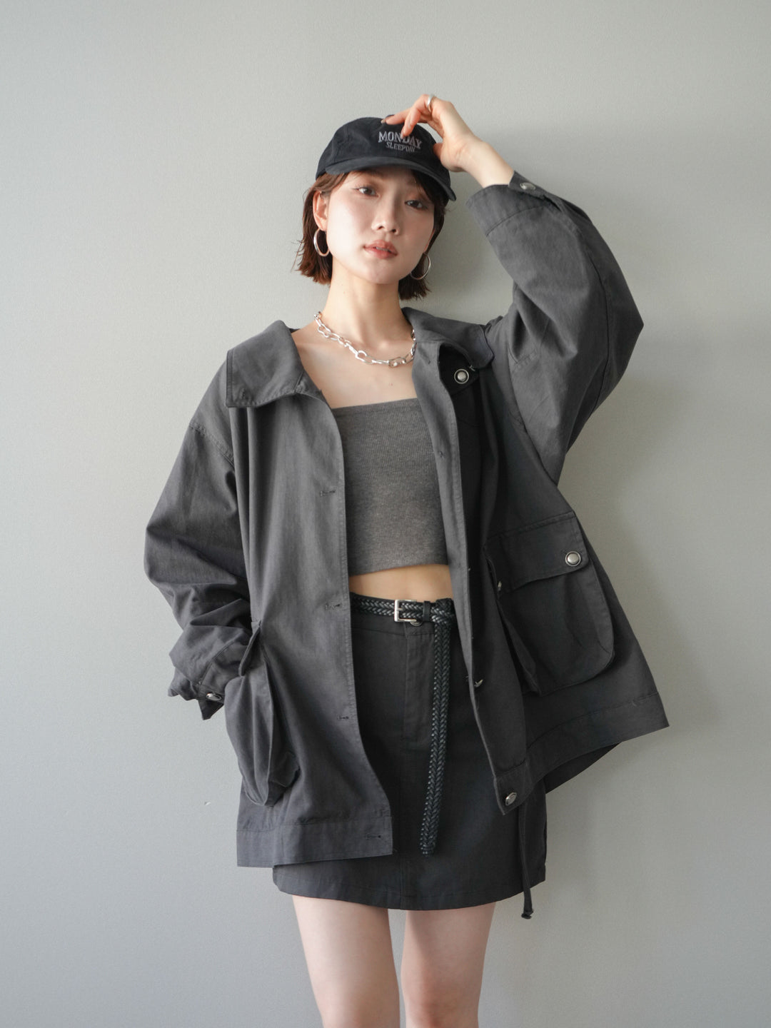 【套裝】立領工作服 + 選配配件套裝（2 套）