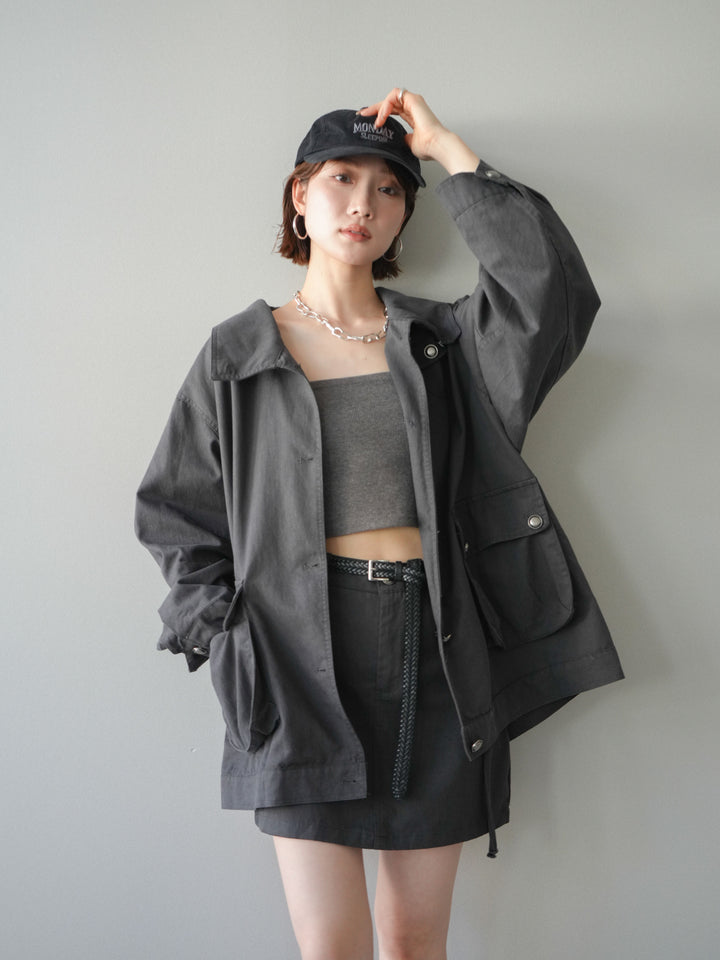 【套裝】立領工作服 + 選配配件套裝（2 套）