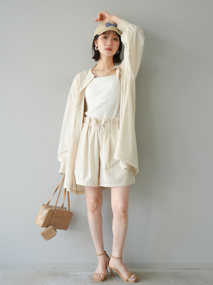 [予約]ICE TOUCH ２WAYオーバーシャツ/オフ